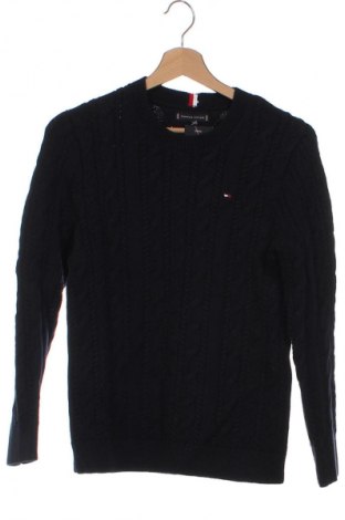 Dziecięcy sweter Tommy Hilfiger, Rozmiar 12-13y/ 158-164 cm, Kolor Niebieski, Cena 242,99 zł