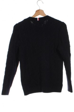 Pulover pentru copii Tommy Hilfiger, Mărime 12-13y/ 158-164 cm, Culoare Albastru, Preț 248,99 Lei