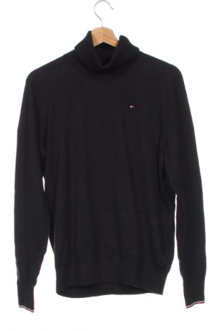 Pulover pentru copii Tommy Hilfiger, Mărime 15-18y/ 170-176 cm, Culoare Negru, Preț 269,99 Lei