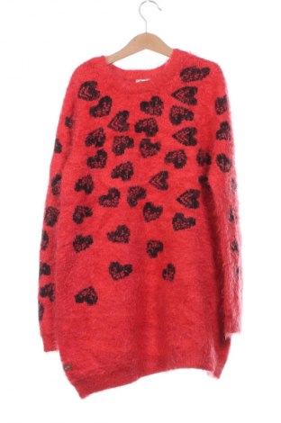 Детски пуловер Tuc Tuc, Размер 9-10y/ 140-146 см, Цвят Червен, Цена 11,05 лв.