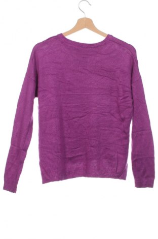 Dziecięcy sweter United Colors Of Benetton, Rozmiar 14-15y/ 168-170 cm, Kolor Fioletowy, Cena 29,99 zł