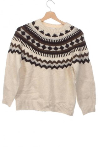 Kinderpullover Zara, Größe 11-12y/ 152-158 cm, Farbe Ecru, Preis 5,99 €