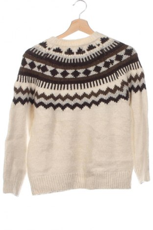 Dziecięcy sweter Zara, Rozmiar 11-12y/ 152-158 cm, Kolor ecru, Cena 25,99 zł