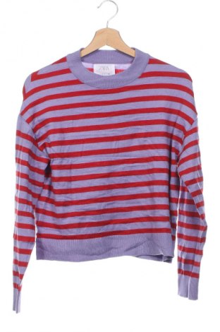 Детски пуловер Zara, Размер 13-14y/ 164-168 см, Цвят Лилав, Цена 9,60 лв.