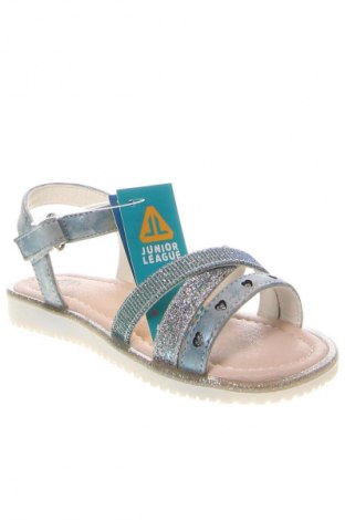 Kinder Sandalen Junior league, Größe 25, Farbe Blau, Preis 8,99 €