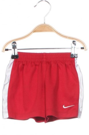 Dziecięce sportowe spodnie Nike, Rozmiar 9-12m/ 74-80 cm, Kolor Czerwony, Cena 47,03 zł
