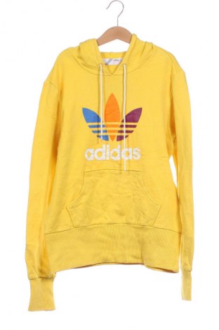 Детски суичър Adidas Originals, Размер 10-11y/ 146-152 см, Цвят Жълт, Цена 38,25 лв.