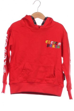 Gyerek sweatshirt Eleven Paris, Méret 5-6y / 116-122 cm, Szín Piros, Ár 9 472 Ft