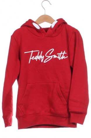 Kinder Sweatshirts Teddy Smith, Größe 7-8y/ 128-134 cm, Farbe Rot, Preis 19,28 €