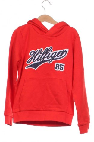 Kinder Sweatshirts Tommy Hilfiger, Größe 7-8y/ 128-134 cm, Farbe Rot, Preis 22,27 €