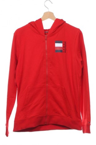 Dziecięca bluza Tommy Hilfiger, Rozmiar 15-18y/ 170-176 cm, Kolor Czerwony, Cena 371,29 zł