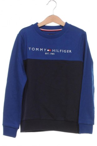 Детски суичър Tommy Hilfiger, Размер 8-9y/ 134-140 см, Цвят Син, Цена 75,79 лв.