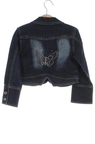 Kinder Jeansjacke, Größe 7-8y/ 128-134 cm, Farbe Blau, Preis € 7,73