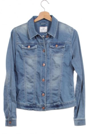 Kinder Jeansjacke F&F, Größe 13-14y/ 164-168 cm, Farbe Blau, Preis 9,99 €