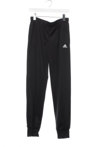 Pantaloni de trening, pentru copii Adidas, Mărime 14-15y/ 168-170 cm, Culoare Negru, Preț 96,94 Lei