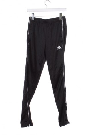 Детско спортно долнище Adidas, Размер 13-14y/ 164-168 см, Цвят Черен, Цена 13,00 лв.