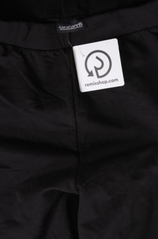 Pantaloni de trening, pentru copii Sarabanda, Mărime 11-12y/ 152-158 cm, Culoare Negru, Preț 20,99 Lei