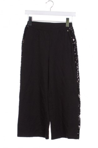 Pantaloni de trening, pentru copii Sarabanda, Mărime 11-12y/ 152-158 cm, Culoare Negru, Preț 24,99 Lei