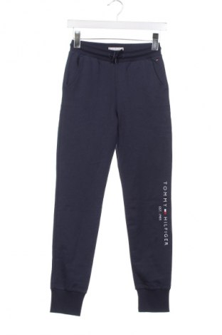 Pantaloni de trening, pentru copii Tommy Hilfiger, Mărime 10-11y/ 146-152 cm, Culoare Albastru, Preț 325,99 Lei