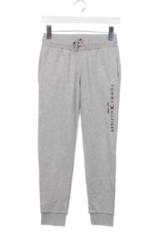 Pantaloni de trening, pentru copii Tommy Hilfiger, Mărime 8-9y/ 134-140 cm, Culoare Gri, Preț 168,99 Lei