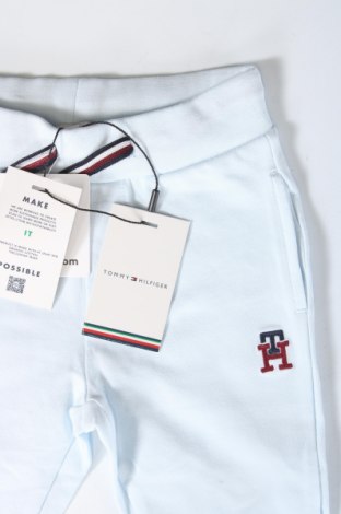 Dziecięce spodnie sportowe Tommy Hilfiger, Rozmiar 9-12m/ 74-80 cm, Kolor Niebieski, Cena 252,99 zł