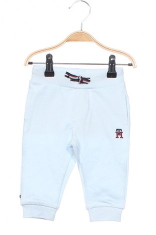 Pantaloni de trening, pentru copii Tommy Hilfiger, Mărime 9-12m/ 74-80 cm, Culoare Albastru, Preț 259,99 Lei