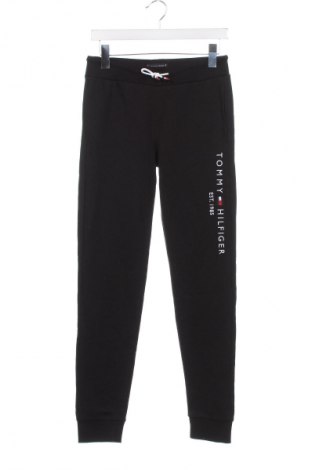 Pantaloni de trening, pentru copii Tommy Hilfiger, Mărime 12-13y/ 158-164 cm, Culoare Negru, Preț 259,99 Lei