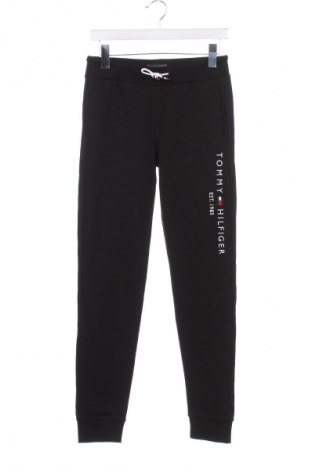 Dziecięce spodnie sportowe Tommy Hilfiger, Rozmiar 12-13y/ 158-164 cm, Kolor Czarny, Cena 164,79 zł