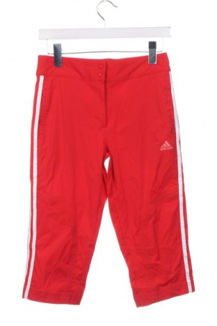 Kinder Sporthose Adidas, Größe 12-13y/ 158-164 cm, Farbe Rot, Preis € 7,66
