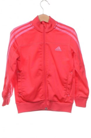 Dziecięca sportowa bluza Adidas, Rozmiar 5-6y/ 116-122 cm, Kolor Czerwony, Cena 67,77 zł