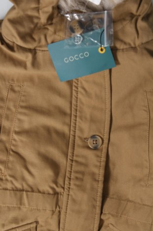 Kinderjacke Gocco, Größe 3-4y/ 104-110 cm, Farbe Beige, Preis € 56,19