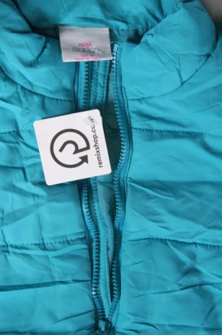 Kinderjacke Mango, Größe 14-15y/ 168-170 cm, Farbe Blau, Preis € 8,99