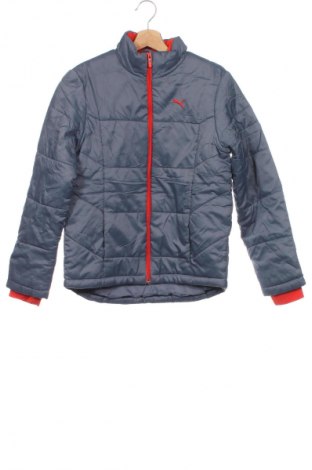 Kinderjacke PUMA, Größe 11-12y/ 152-158 cm, Farbe Blau, Preis 30,99 €