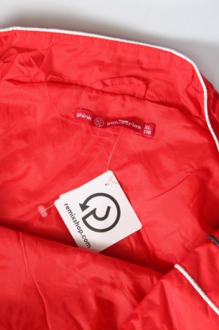 Kinderjacke Phink Industries, Größe 15-18y/ 170-176 cm, Farbe Rot, Preis 7,99 €