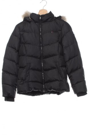 Dziecięca kurtka Tommy Hilfiger, Rozmiar 12-13y/ 158-164 cm, Kolor Czarny, Cena 439,99 zł