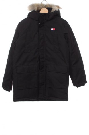 Kinderjacke Tommy Hilfiger, Größe 12-13y/ 158-164 cm, Farbe Schwarz, Preis € 72,99