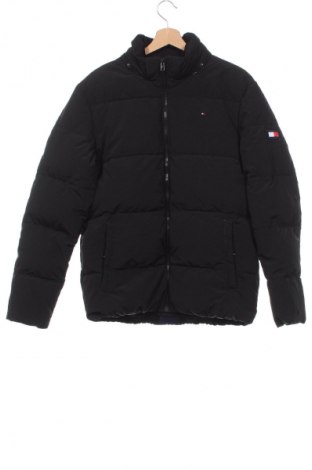 Dětská bunda  Tommy Hilfiger, Velikost 15-18y/ 170-176 cm, Barva Černá, Cena  2 379,00 Kč