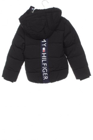 Dziecięca kurtka Tommy Hilfiger, Rozmiar 4-5y/ 110-116 cm, Kolor Czarny, Cena 892,99 zł