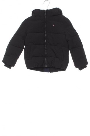 Детско яке Tommy Hilfiger, Размер 2-3y/ 98-104 см, Цвят Черен, Цена 153,99 лв.