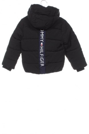 Детско яке Tommy Hilfiger, Размер 2-3y/ 98-104 см, Цвят Черен, Цена 181,99 лв.