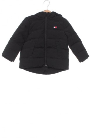 Детско яке Tommy Hilfiger, Размер 18-24m/ 86-98 см, Цвят Черен, Цена 181,99 лв.