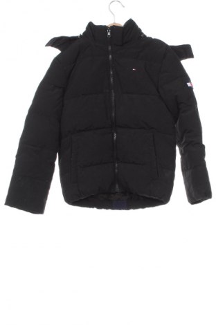 Παιδικό μπουφάν Tommy Hilfiger, Μέγεθος 6-7y/ 122-128 εκ., Χρώμα Μαύρο, Τιμή 141,99 €