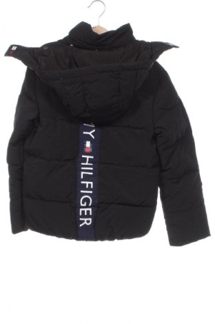 Παιδικό μπουφάν Tommy Hilfiger, Μέγεθος 6-7y/ 122-128 εκ., Χρώμα Μαύρο, Τιμή 141,99 €