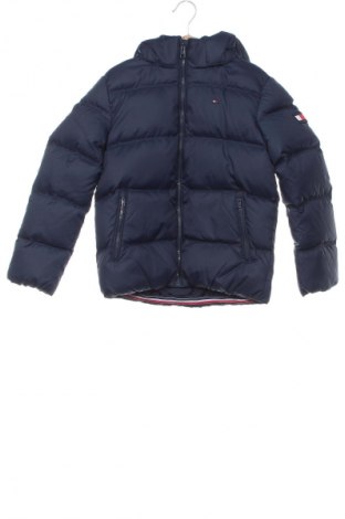 Детско яке Tommy Hilfiger, Размер 5-6y/ 116-122 см, Цвят Черен, Цена 279,49 лв.