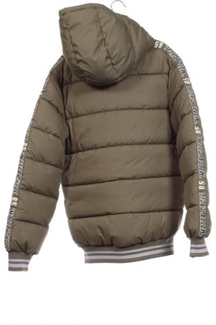 Kinderjacke United Colors Of Benetton, Größe 13-14y/ 164-168 cm, Farbe Grün, Preis 32,49 €