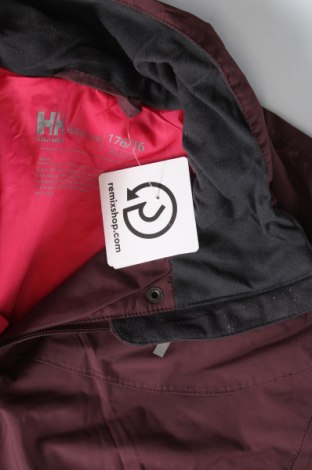 Kinderjacke für Wintersport Helly Hansen, Größe 14-15y/ 168-170 cm, Farbe Rot, Preis € 47,32