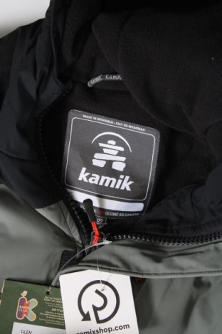 Παιδικό μπουφάν για χειμερινά σπο Kamik, Μέγεθος 6-7y/ 122-128 εκ., Χρώμα Πράσινο, Τιμή 40,99 €