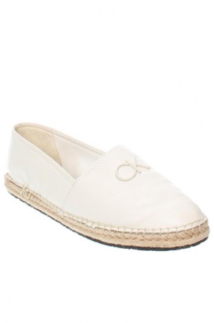 Espadrilles Calvin Klein, Größe 42, Farbe Ecru, Preis 45,99 €