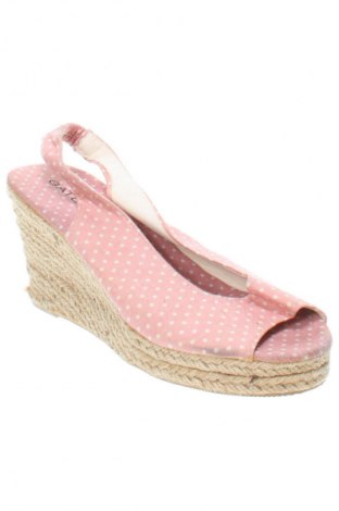 Espadrilles Gate, Größe 38, Farbe Rosa, Preis € 7,50