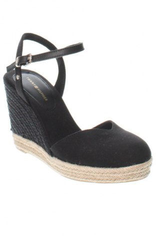 Espadrile Tommy Hilfiger, Mărime 41, Culoare Negru, Preț 434,21 Lei